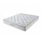 Derry Lit coffre beige 160x200 + Matelas + chevets