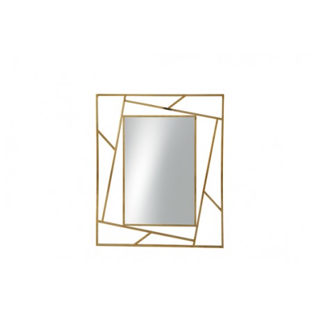 MIROIR ELTON GOLD