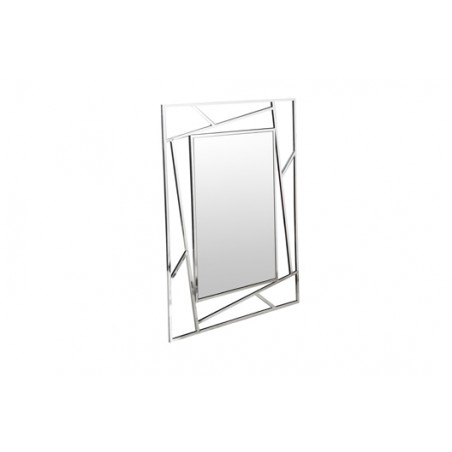 MIROIR ELTON SILVER